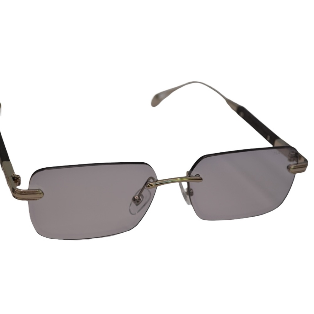 Maybach Rimless Glasses | Transitions + Blue Blocker | Used – Like New | No Box - Picture 12 of 15